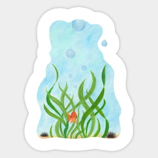 Ocean aquarium Sticker